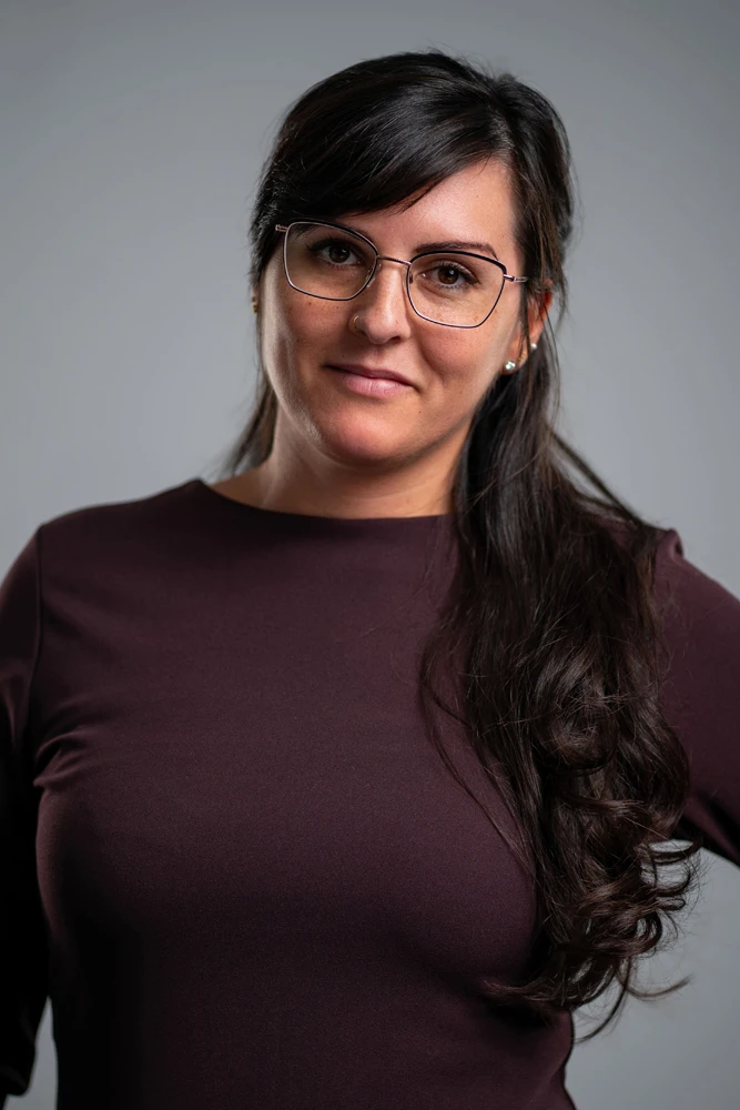 Laura Dombowski, abseits des Schreibtischs